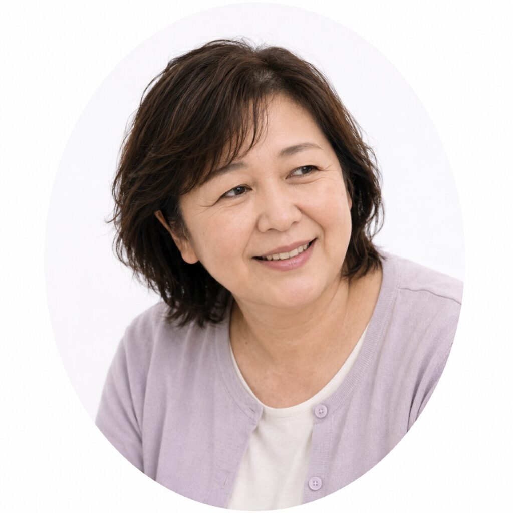 天療整体施術院 お客さん 女性 ６０代 江津市在住 写真