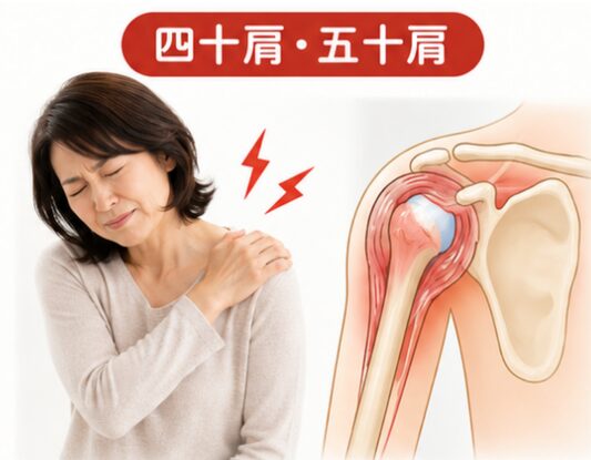 四十肩・五十肩の画像